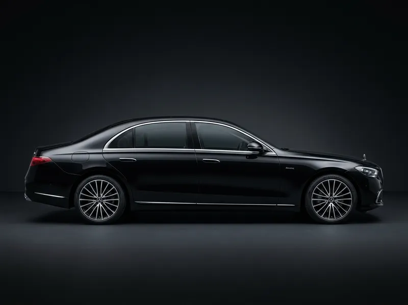 Executive Saloon Vehicle