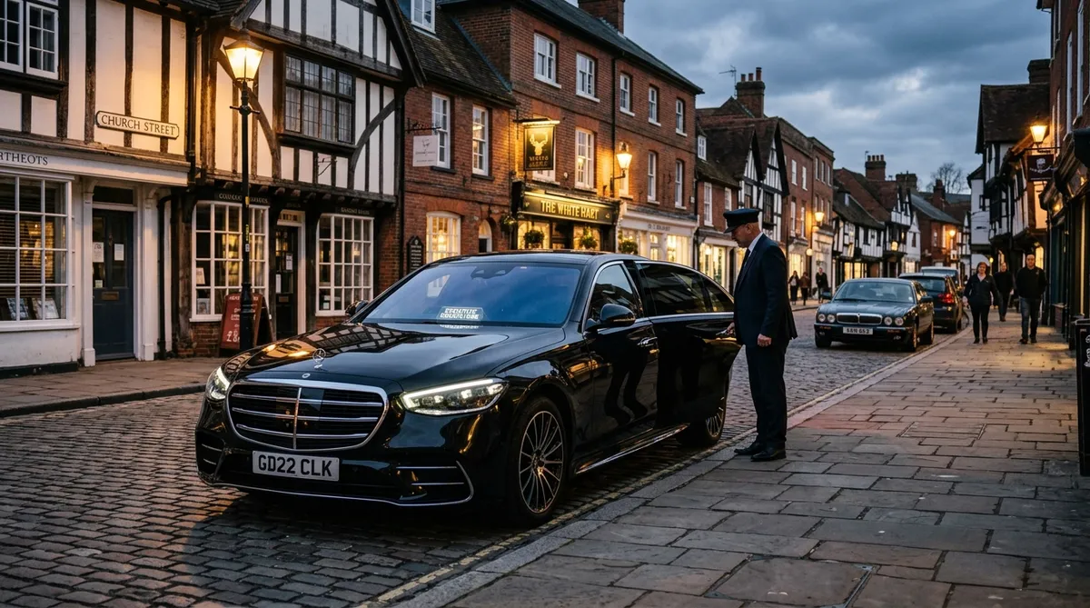Wizz Cars Executive Chauffeur Saloon