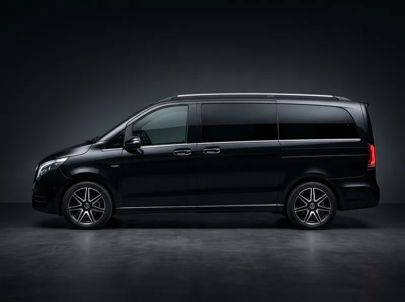 Luxury MPV Minivan